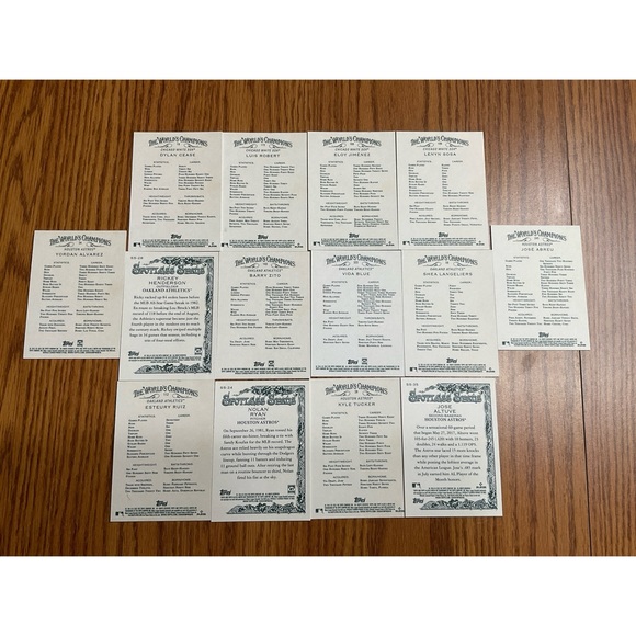 2023 Topps Allen and Ginter 14 Card Lot - Picture 2 of 2